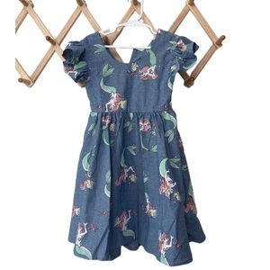 NWT Little Mermaid Dress 5T